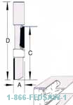 Stagger Tooth Panel Pilot Bit