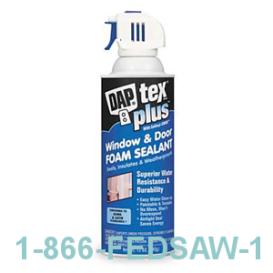 DAP DAPTEX PLUS Window & Door Foam Sealant/12oz.