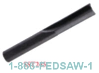 Solid Carbide, 2 Flute Straight Bits