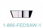 Bevel Trim Cutters - for 4 Wing Assembly
