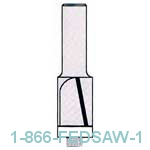 Shear Face Flush Trim Router Bits
