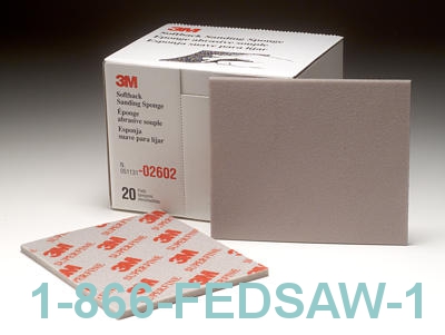 3M Sanding Sponges