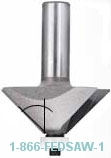 Chamfer Router Bits for Solid Surface Material