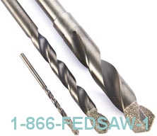 Vacuum Brazed Twist Drills