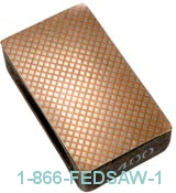 Diamond Pattern Hand Pad