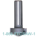 Countertop Trim 'No-Drip' Design Router Bits