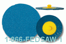 Eagle SUPER-LOC Blue Zirconium Discs