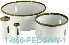 Coated Hole Saws