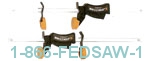 Style No. 3400 "Jorgensen"� E-Z HOLD&trade; II Bar/Spreader Clamps