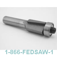 Downshear Flush Trim Bits