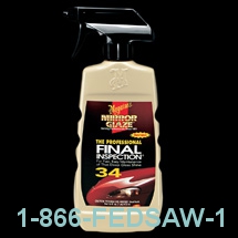 Meguiars Final Inspection