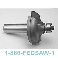 Ogee Fillet Bits