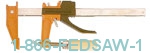 Style No. 3600 "Jorgensen"� E-Z HOLD&trade; Steel Bar Clamps