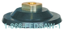 Flexible Rubber Backer Pads/Head