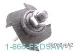Slotting Cutter 4 Wing Assembly