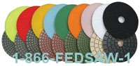 Wet Polishing Pads