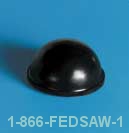 Hemispherical Bumpers BS-15