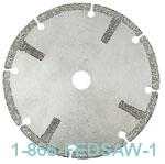 S31V-S Vacuum Brazed Segmented Blade w/Side Protectors