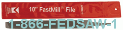 10" Fast Mill File