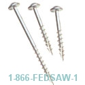 Weather Resistant Screws