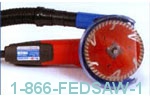 Cutting, Crack Chasing or Tuck Pointing Attachments