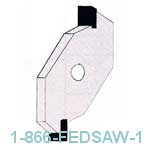 2 Wing Slotting Cutters