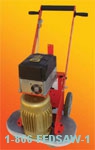 DS 605 24", 5 Hp HD Planetary Surface Machine