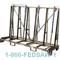 Single Sided A Frame Cart