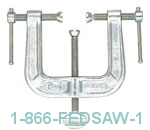 Style No. 3300 "Pony"� 3-Way Edging Clamp
