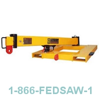 Swing Arm Forklift Boom