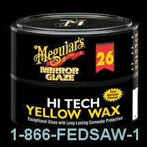Meguiars Hi-Tech Yellow Paste Wax