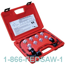 ATD 10pc. Deluxe Noid Light Set W/Fiber Optic Cable