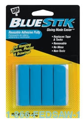 DAP FUN TAK Reusable Adhesive/12pack