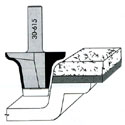 Rounding Over Undermount Bowl Bit