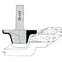 Rounding Over Undermount Bowl Bit