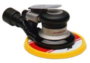 6" Central Vacuum Random Orbital Sander