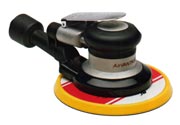 6" Self-Generated Vacuum Random Orbital Sander