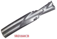 Chipbreaker 2 Flute Right-Hand Rotation