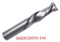 2+2 Mortise Compression Spiral - MD, 3/16"