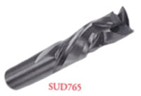 3+3 Compression (Up-Down) Right-Hand Rotation, 3 Flutes Up + 3 Flutes Down