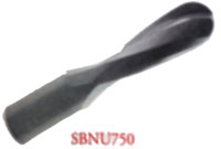 Solid Carbide Ball Nose - Upcut for Carving Machine