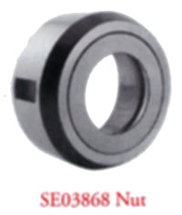 Ultra High-Sped Coated Clamping Nuts