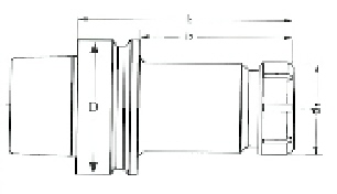 HSK E Collet Toolholders