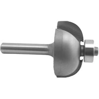Cove Bits (2 Flute) 1/4" Shank