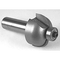 Cove Bits (2 Flute) 1/2" Shank