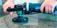 4-Step Concrete Polishing System