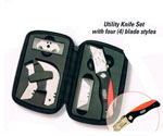 BESSEY® Folding Utility Knife Set