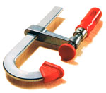 BESSEY® LMU Light Duty Style Bar Clamps