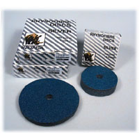 RHYNOFIBRE "Z" SILVER® ZIRCONIUM GRINDING DISCS