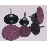 Type 3 Aluminum Oxide Abrasive Discs